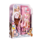 JAKKS Pacific Disney ily 4EVER Modedocka med extra mode inspirerad av Bambi