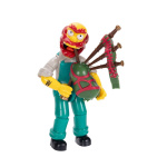 JAKKS Pacific The Simpsons 5 tums figur Groundskeeper Willie