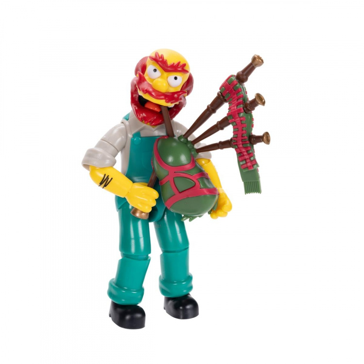 JAKKS Pacific The Simpsons 5 tums figur Groundskeeper Willie