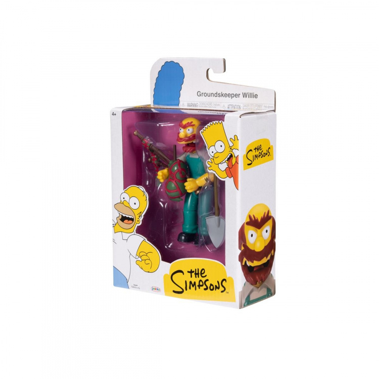 JAKKS Pacific The Simpsons 5 tums figur Groundskeeper Willie