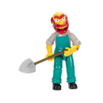JAKKS Pacific The Simpsons 5 tums figur Groundskeeper Willie