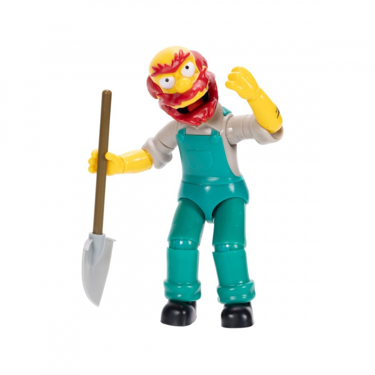 JAKKS Pacific The Simpsons 5 tums figur Groundskeeper Willie