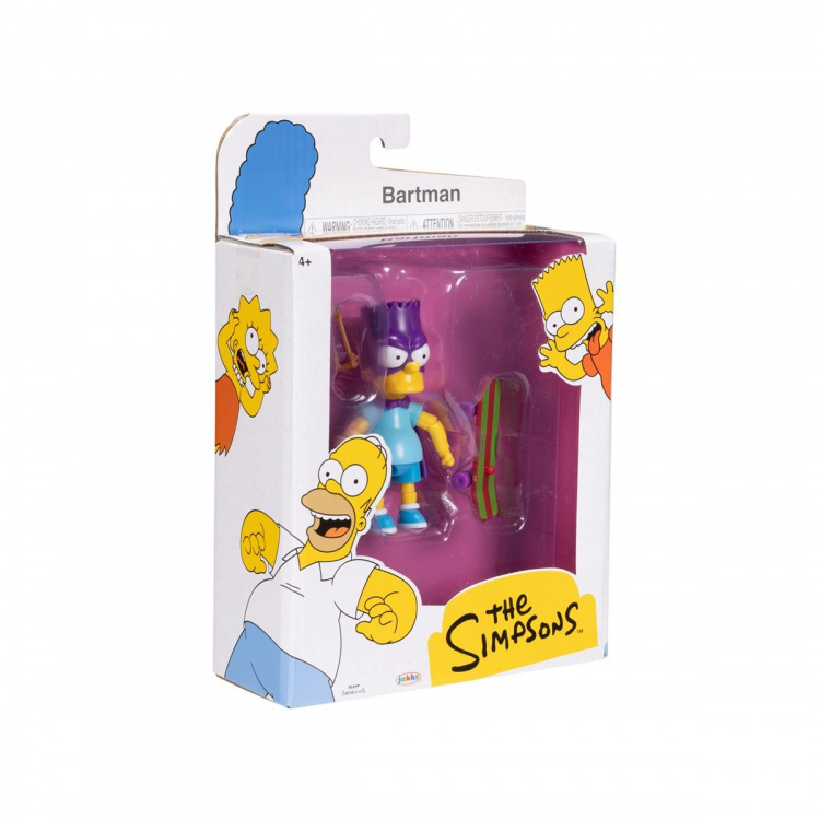 JAKKS Pacific The Simpsons 5 tums figur Bartman
