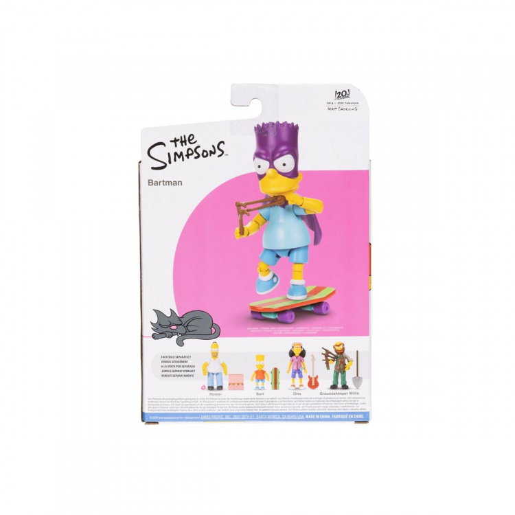 JAKKS Pacific The Simpsons 5 tums figur Bartman