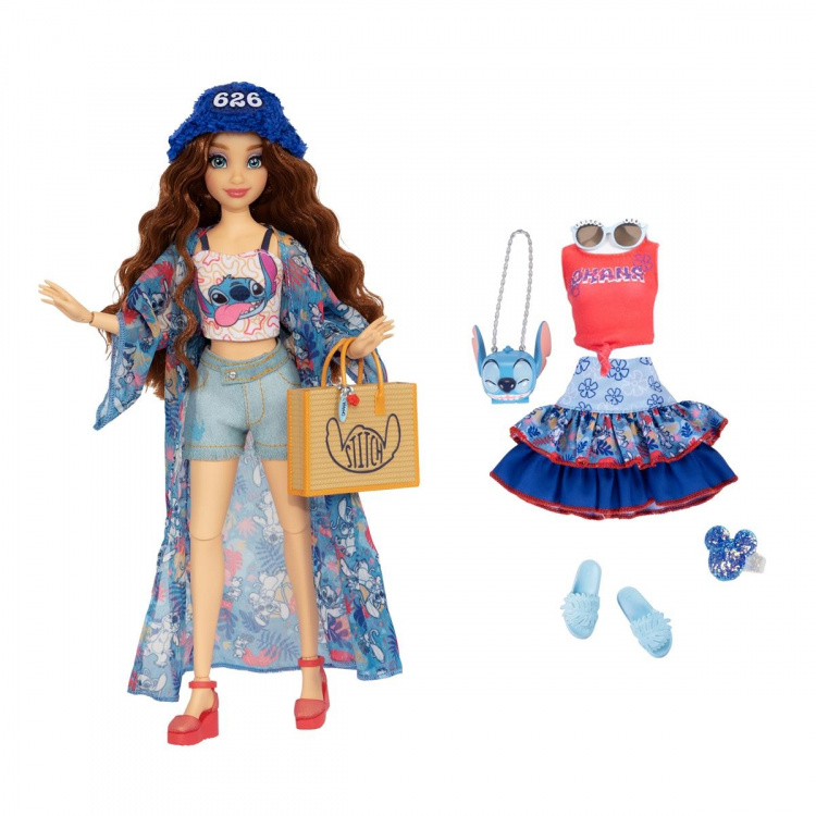 JAKKS Pacific Disney ily 4EVER Modedocka med extra mode inspirerad av Stitch (2023)