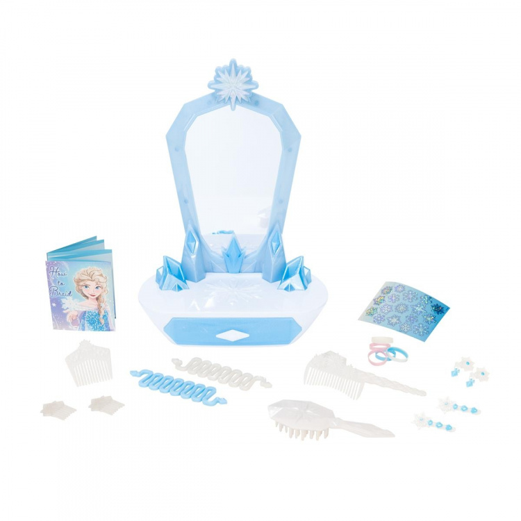 JAKKS Pacific Disney Frozen Rollspel Elsas is- och magiska sminkskåp