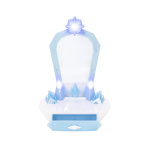 JAKKS Pacific Disney Frozen Rollspel Elsas is- och magiska sminkskåp