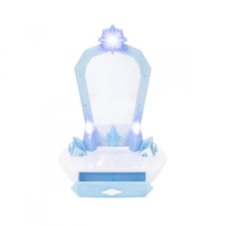 JAKKS Pacific Disney Frozen Rollspel Elsas is- och magiska sminkskåp