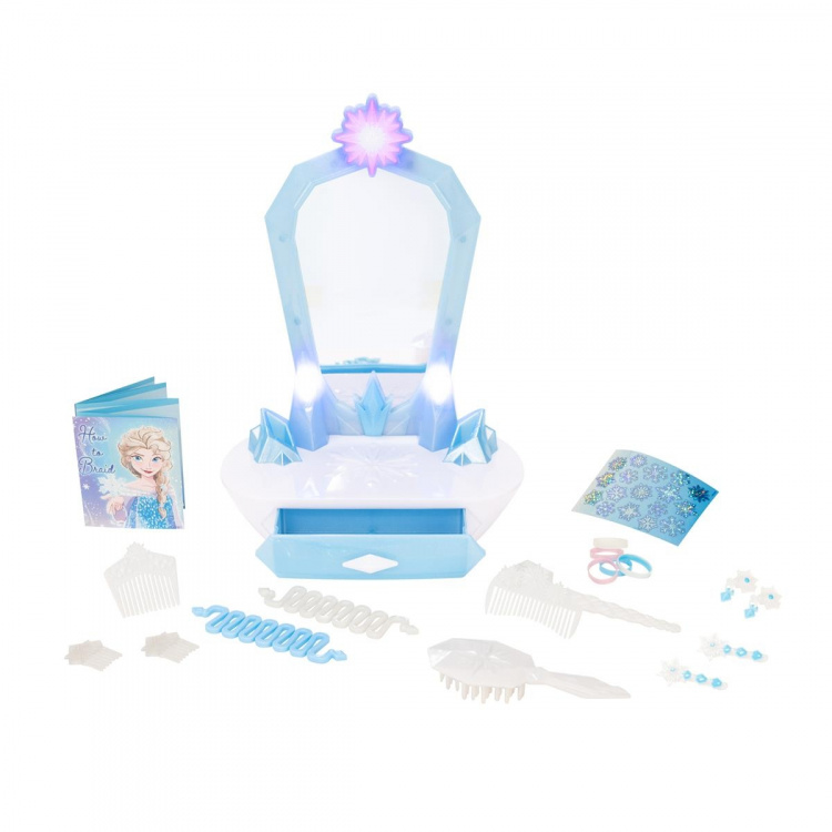 JAKKS Pacific Disney Frozen Rollspel Elsas is- och magiska sminkskåp