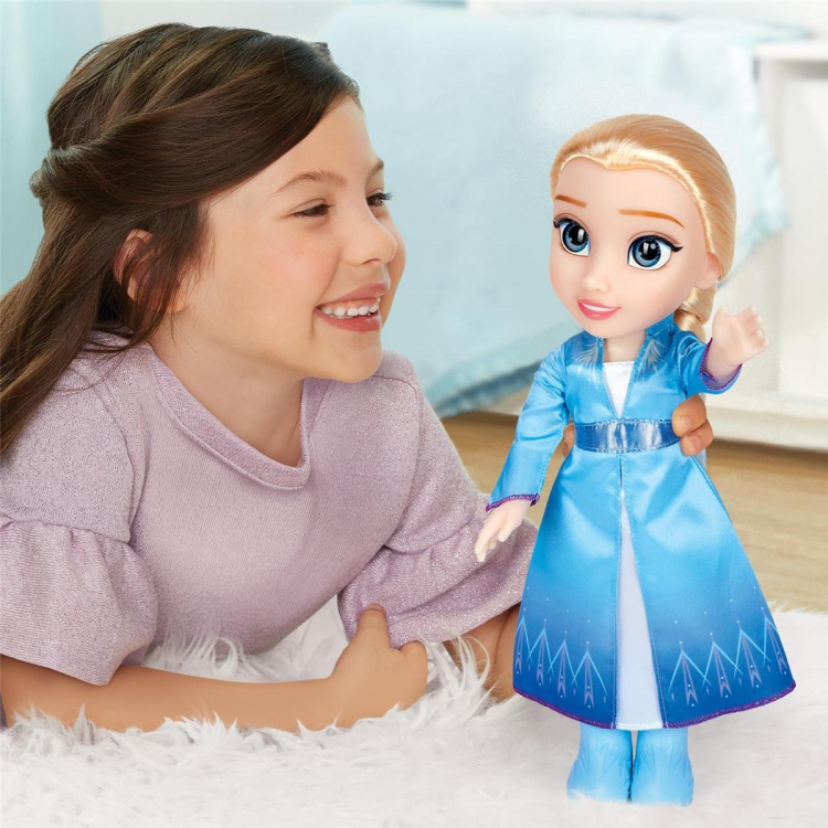 JAKKS Pacific Disney Frozen Småbarnsdocka Äventyr Elsa