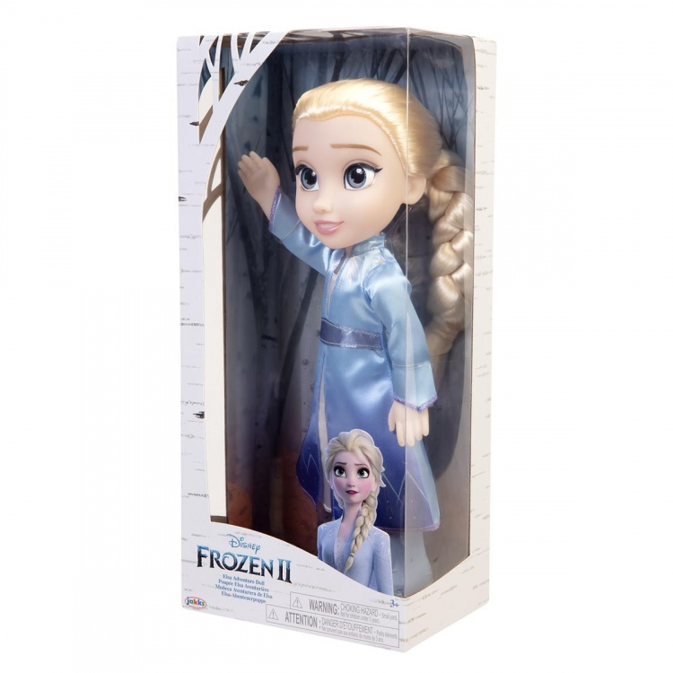 JAKKS Pacific Disney Frozen Småbarnsdocka Äventyr Elsa
