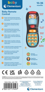 Clementoni Fjärrkontroll