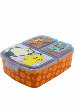 Pokémon Pokémon Stor - Sandwichlåda med flera fack - (088808735-08020)