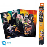 Abysse NARUTO SHIPPUDEN - Set 2 Affischer - Ninjas (52x38) Abysse NARUTO SHIPPUDEN - Set 2 Affischer - Ninjas (52x38)