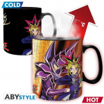 Abysse YU-GI-OH! - Mugg Värmeändring - 460 ml Yugi vs Kaïba Abysse YU-GI-OH! - Mugg Värmeändring - 460 ml Yugi vs Kaïba