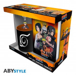 Abysse NARUTO SHIPPUDEN - Pck Mug320ml + Nyckelring PVC + Anteckningsbok Naruto Abysse NARUTO SHIPPUDEN - Pck Mug320ml + Nyckelring PVC + Anteckningsbok Naruto