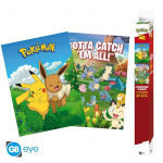 Abysse POKEMON - Set 2 affischer - Miljöer (52x38)