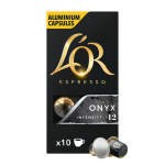 Philips L\'Or L\'OR Kapslar - Espresso Onyx - Kaffekapslar - 10 st Philips L\'Or L\'OR Kapslar - Espresso Onyx - Kaffekapslar - 10 st