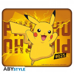 Abysse POKEMON - Flexibel musmatta - Pikachu