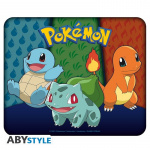 Abysse POKEMON - Flexibel musmatta - Starters Kanto