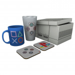 Abysse PLAYSTATION - Box Glas XXL + Mugg + 2 Underlägg Classic 2019 Abysse PLAYSTATION - Box Glas XXL + Mugg + 2 Underlägg Classic 2019
