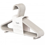 3 Sprouts Hängare i vetehalm 15 st Grå