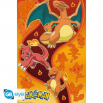 Abysse POKEMON - Poster Maxi 91.5x61 - Eldtyp