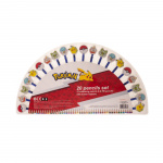 Pokémon Pennset med sudd (20-pack) (161707053)