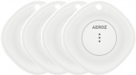 AEROZ TAG-1000 Vit (4-pack) Nyckelsökare för användning med iPhone - Fungerar med Apples Find My-app AEROZ TAG-1000 Vit (4-pack) Nyckelsökare för användning med iPhone - Fungerar med Apples Find My-app