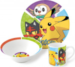 Pokémon Pokémon Stor - Presentförpackning i keramik med 3 delar - (36965)
