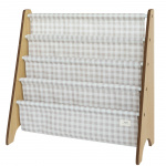 3 Sprouts Bokhylla - Gingham Beige (IRKGBG) 3 Sprouts Bokhylla - Gingham Beige (IRKGBG)