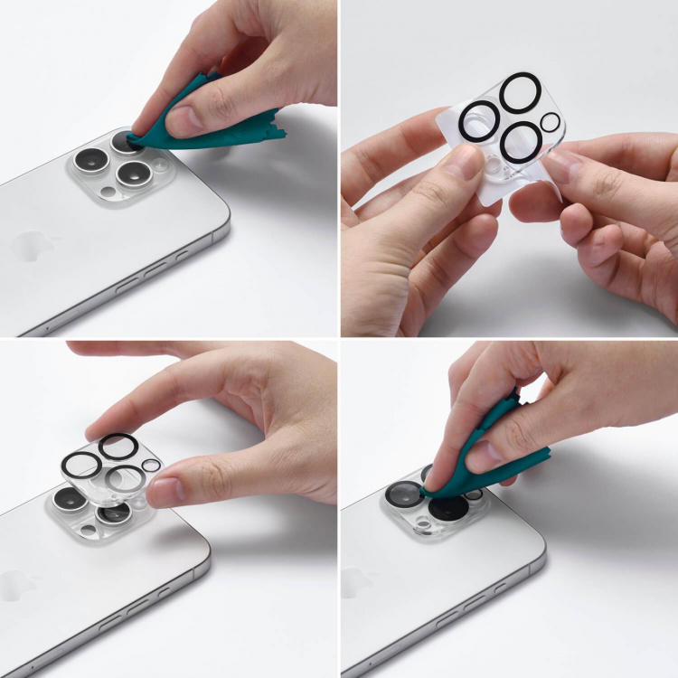 Hama Kamera Skyddsglas iPhone 16/16 Plus