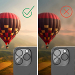 Hama Kamera Skyddsglas iPhone 16/16 Plus