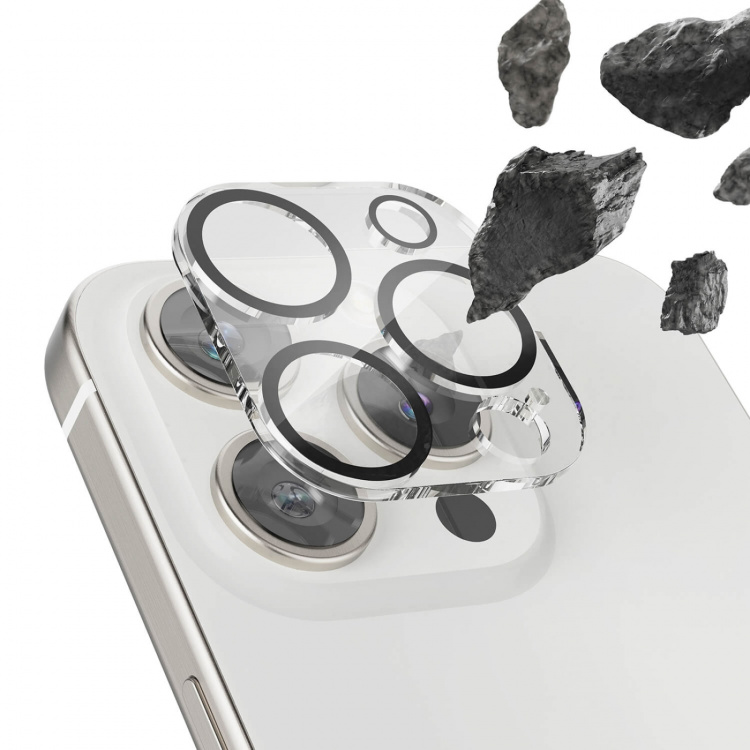 Hama Kamera Skyddsglas iPhone 16 Pro Max