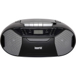 imperial PBB 1 Compacte portabel boombox med CD-spelare, kassettdäck och FM-radio