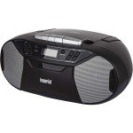 imperial PBB 1 Compacte portabel boombox med CD-spelare, kassettdäck och FM-radio