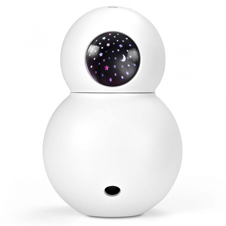 Alecto Luftfuktare och projektor vit Alecto Luftfuktare och projektor vit