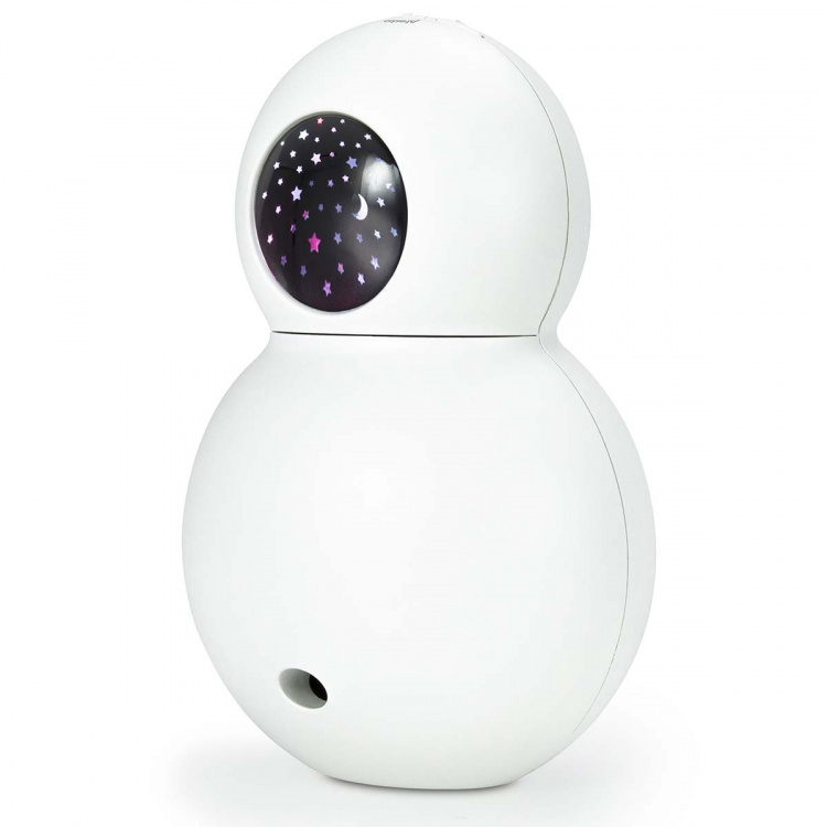 Alecto Luftfuktare och projektor vit Alecto Luftfuktare och projektor vit