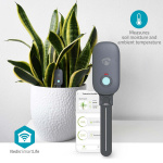 Nedis SmartLife Jordfuktighetsmätare | Bluetooth® | Batteridriven | IP55 | 0 - 100 % | Android™ / IOS Nedis SmartLife Jordfuktighetsmätare | Bluetooth® | Batteridriven | IP55 | 0 - 100 % | Android™ / IOS