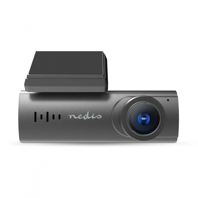 Nedis Dash Cam | 1080p@30fps | 2 MPixel | Wi-Fi | Ingen skärm | Nattläge | Svart