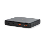 Nedis Bordsladdare | 65 W | GaN | 1.5 / 2.0 / 2.5 / 3.0 / 3.25 A A | Antal utgångar: 4 | USB-A / USB-C™ | Euro | 1.50 m | Automatiskt val av Spänning Nedis Bordsladdare | 65 W | GaN | 1.5 / 2.0 / 2.5 / 3.0 / 3.25 A A | Antal utgångar: 4 | USB-A / USB-C™ | Euro | 1.50 m | Automatiskt val av Spänning