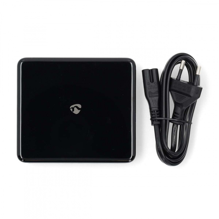 Nedis Bordsladdare | 65 W | GaN | 1.5 / 2.0 / 2.5 / 3.0 / 3.25 A A | Antal utgångar: 4 | USB-A / USB-C™ | Euro | 1.50 m | Automatiskt val av Spänning Nedis Bordsladdare | 65 W | GaN | 1.5 / 2.0 / 2.5 / 3.0 / 3.25 A A | Antal utgångar: 4 | USB-A / USB-C™ | Euro | 1.50 m | Automatiskt val av Spänning