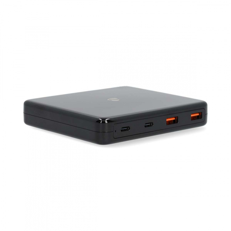 Nedis Bordsladdare | 65 W | GaN | 1.5 / 2.0 / 2.5 / 3.0 / 3.25 A A | Antal utgångar: 4 | USB-A / USB-C™ | Euro | 1.50 m | Automatiskt val av Spänning Nedis Bordsladdare | 65 W | GaN | 1.5 / 2.0 / 2.5 / 3.0 / 3.25 A A | Antal utgångar: 4 | USB-A / USB-C™ | Euro | 1.50 m | Automatiskt val av Spänning