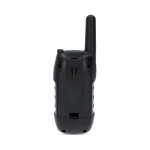 Nedis Walkie-talkie Set | 2 handenheter | Upp till 10 km | Frekvens kanaler: 8 | PTT / VOX | Upp till 3 timmar | Hörlursuttag | Svart