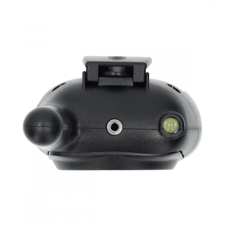 Nedis Walkie-talkie Set | 2 handenheter | Upp till 10 km | Frekvens kanaler: 8 | PTT / VOX | Upp till 3 timmar | Hörlursuttag | Svart