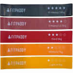 Fitpaddy Elastiska Band Set 5st Fitpaddy Elastiska Band Set 5st
