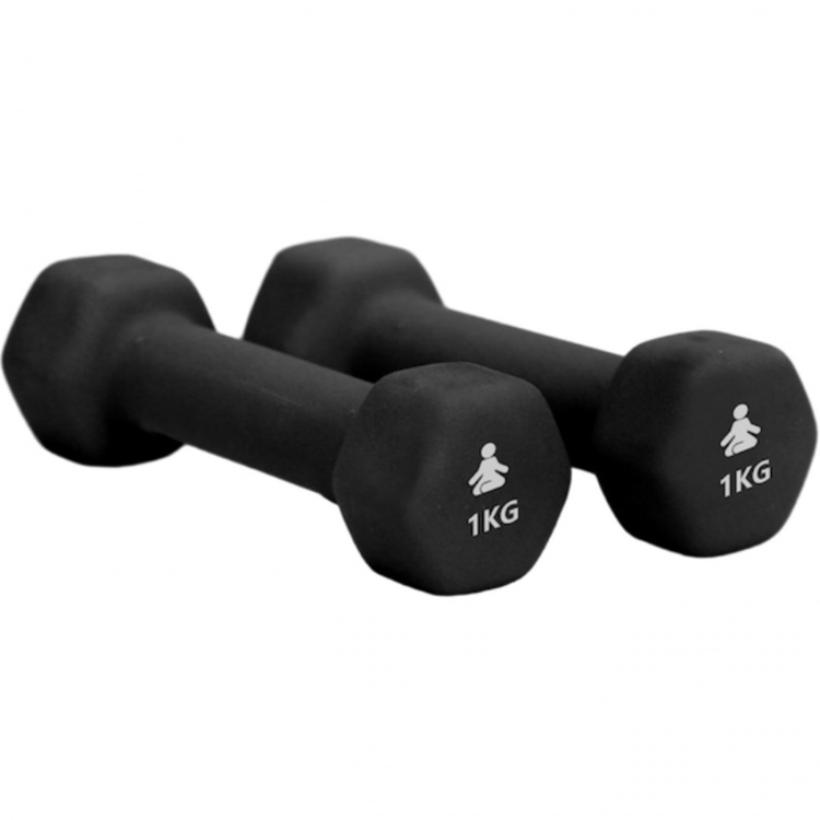 Fitpaddy Dumbbells Premium 2 x 1 kg Fitpaddy Dumbbells Premium 2 x 1 kg