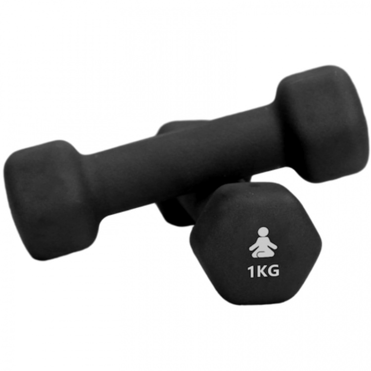 Fitpaddy Dumbbells Premium 2 x 1 kg Fitpaddy Dumbbells Premium 2 x 1 kg