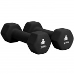 Fitpaddy Dumbbells Premium 2 x 2 kg