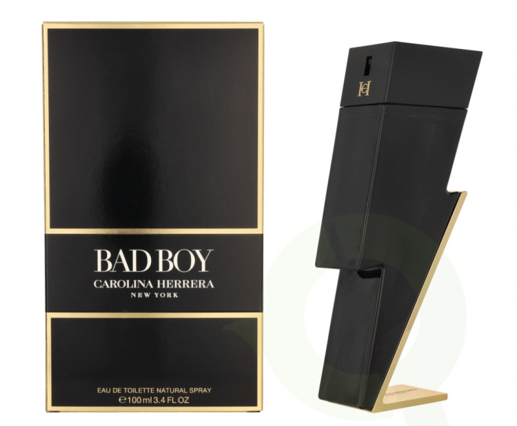 Carolina Herrera Bad Boy Edt Spray 100 ml